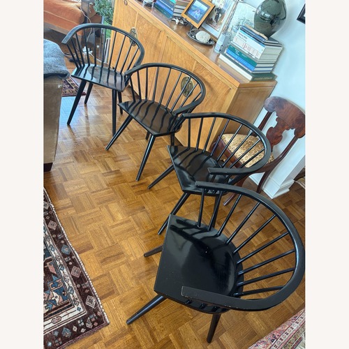 Used Russel Wright for Conant Ball 'Captains' Chairs for sale on AptDeco