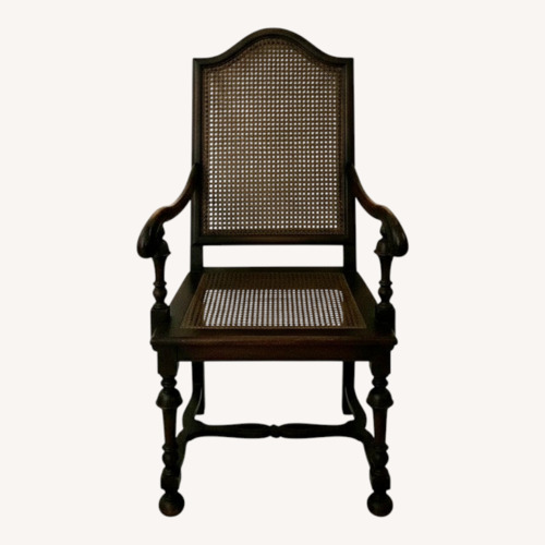 Used Antique Oak Armchair for sale on AptDeco