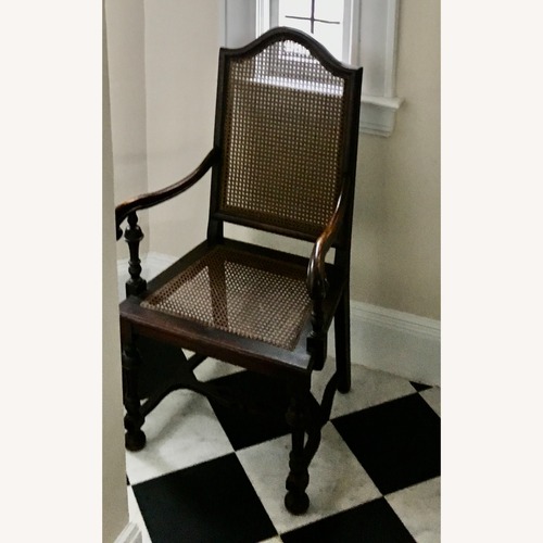 Used Antique Oak Armchair for sale on AptDeco