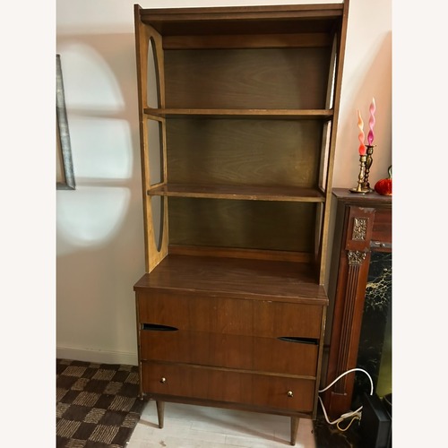 Used Mid Century Modern Shelving Hutch Unit for sale on AptDeco