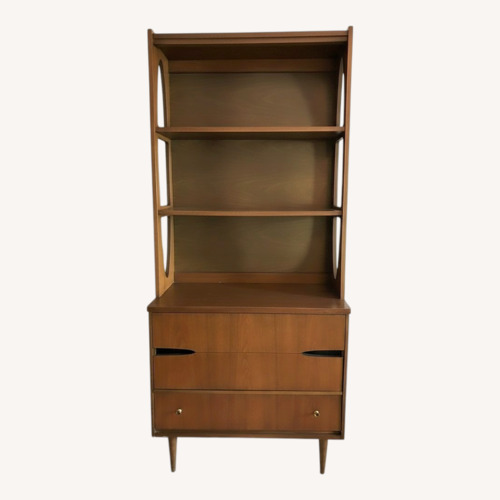 Used Mid Century Modern Shelving Hutch Unit for sale on AptDeco