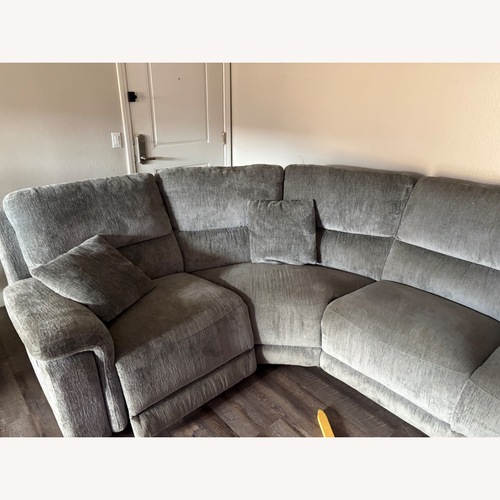 Used Light Gray Couch for sale on AptDeco