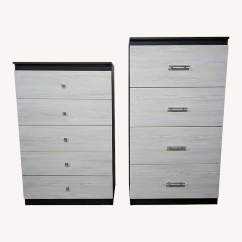 Used Light Gray Dresser for sale on AptDeco