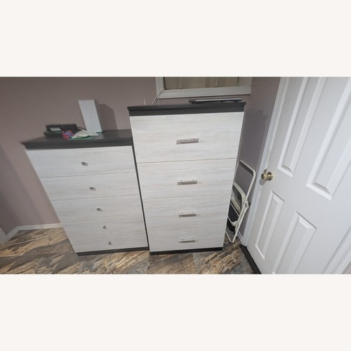 Used Light Gray Dresser for sale on AptDeco