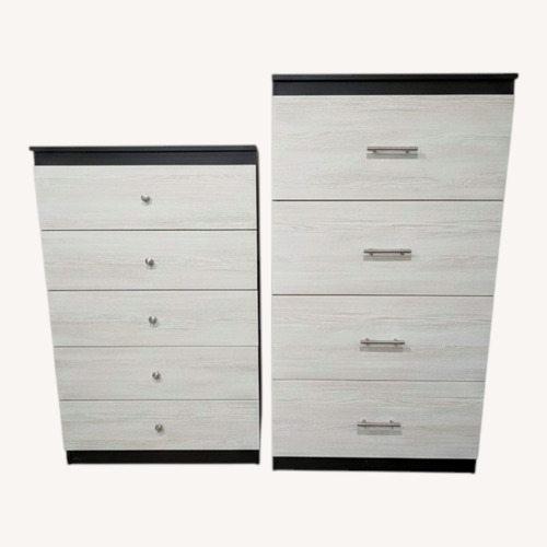 Used Light Gray Dresser for sale on AptDeco