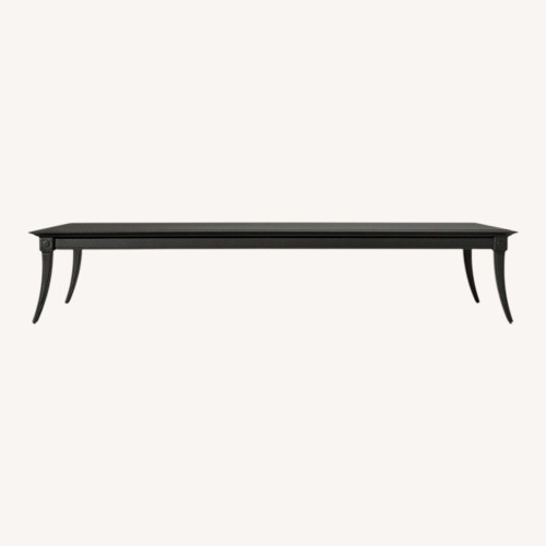 Used Restoration Hardware Carmel Black Coffee Table for sale on AptDeco