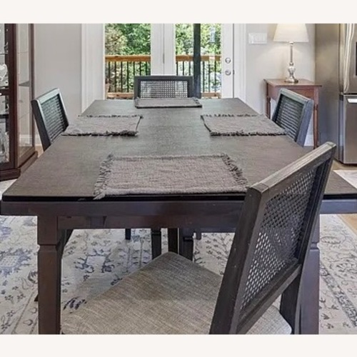 Used Palettes by Winesburg (Amish) Dining Table, Chairs for sale on AptDeco