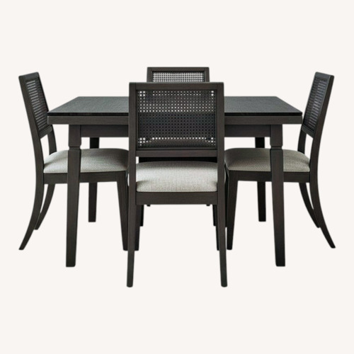 Used Palettes by Winesburg (Amish) Dining Table, Chairs for sale on AptDeco