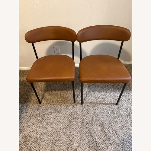 Used West Elm Dining Chairs - Set of 4 for sale on AptDeco
