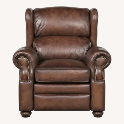 Used Bernhardt Leather Reclainer for sale on AptDeco