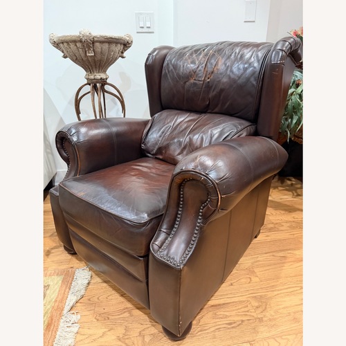 Used Bernhardt Leather Reclainer for sale on AptDeco