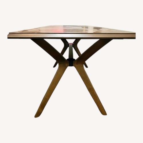 Used Taylor Made Custom Furniture Natural Dining Table for sale on AptDeco
