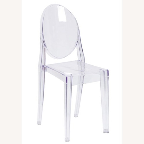 Used Amazon Ghost Accent Chair for sale on AptDeco
