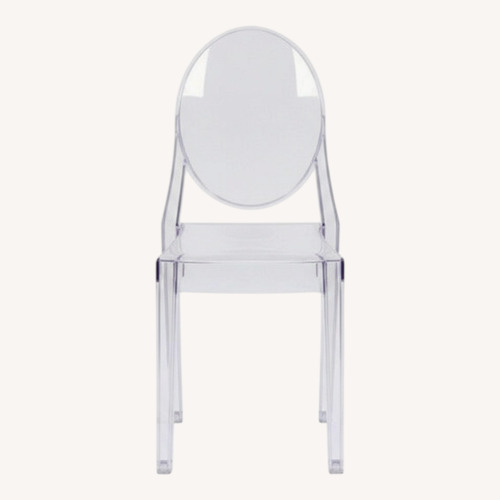 Used Amazon Ghost Accent Chair for sale on AptDeco