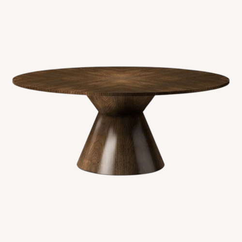 Used Belle Meade Sutton 72" Round Table for sale on AptDeco