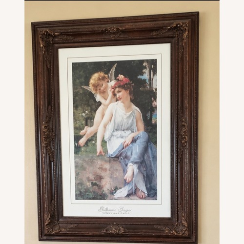 Used  “Venus and Cupid” After Guillaume Seignac for sale on AptDeco