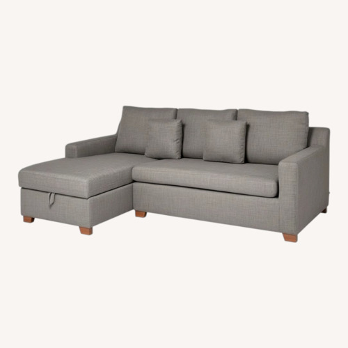 Used Dwell Sectional Sleeper Sofa with Chaise for sale on AptDeco