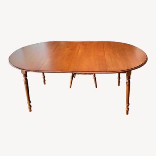 Used Antique Dining Room Table for sale on AptDeco