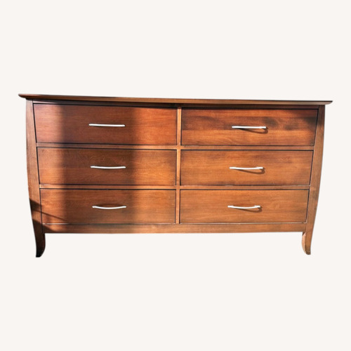 Used Baronet Dark Brown Wood Dresser for sale on AptDeco