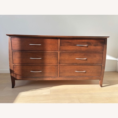 Used Baronet Dark Brown Wood Dresser for sale on AptDeco