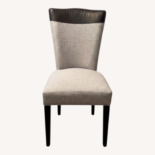 Used Arhaus Parson Dining Chairs 10 Side + 2 End Chairs for sale on AptDeco