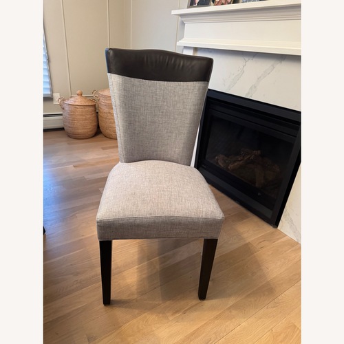 Used Arhaus Parson Dining Chairs 10 Side + 2 End Chairs for sale on AptDeco