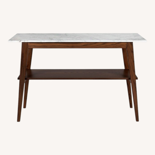 Used Poly & Bark Nora 47 in. Console, Walnut for sale on AptDeco