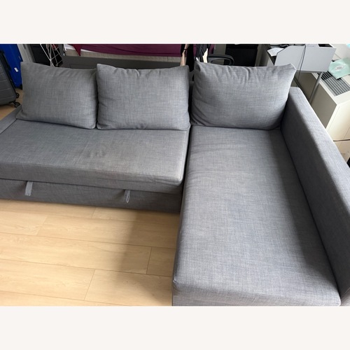 Used IKEA Friheten Fabric Sofa for sale on AptDeco