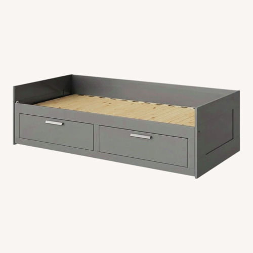 Used IKEA Brimnes Daybed with 2 Drawers for sale on AptDeco