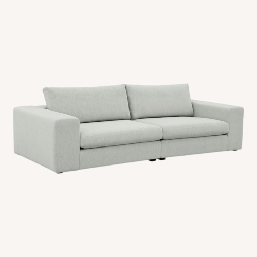 Used Article Beta 2-piece Modular Sofa, Welsh Gray for sale on AptDeco