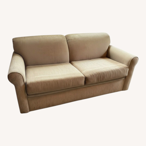Used Overnight Sofa Corporation Sleeper Sofa for sale on AptDeco