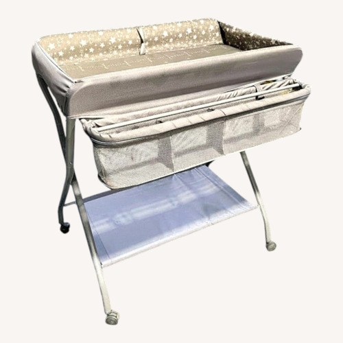 Used Light Gray Changing Table for sale on AptDeco
