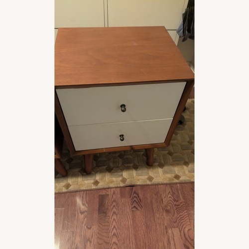 Used Vintage/Antique Wood Nightstand for sale on AptDeco