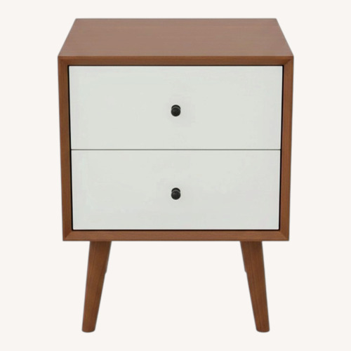 Used Vintage/Antique Wood Nightstand for sale on AptDeco