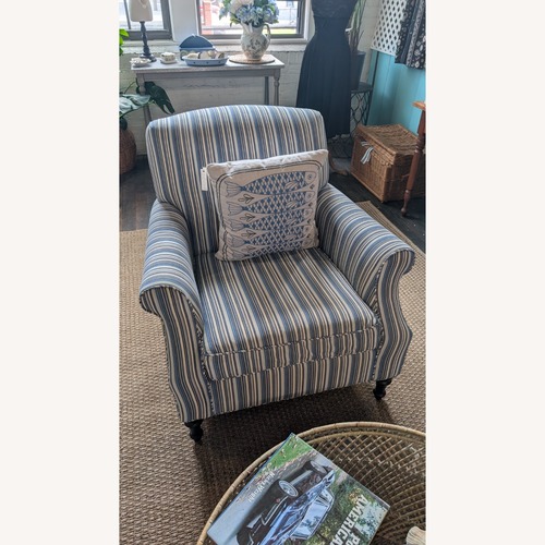 Used Vintage Crate & Barrel Mitchell Gold Armchair for sale on AptDeco