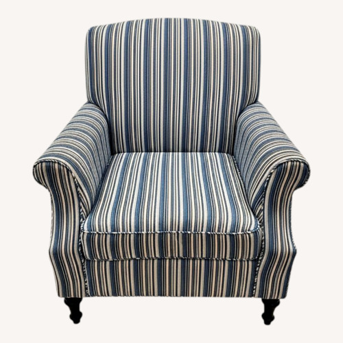 Used Vintage Crate & Barrel Mitchell Gold Armchair for sale on AptDeco