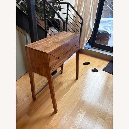 Used Urban Outfitters Mid-Century Fold Out Desk for sale on AptDeco