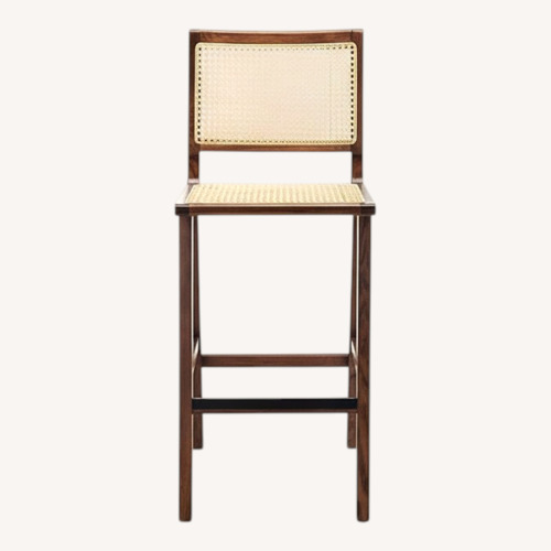 Used Walnut Wood Barstools for sale on AptDeco