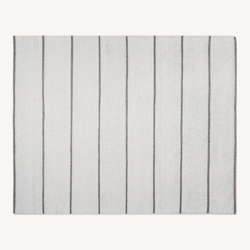 Used Arhaus Sheldon Natural Wool Area Rug 8' x 10' for sale on AptDeco
