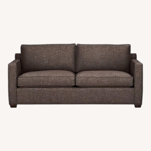 Used Crate & Barrel Davis Queen Sleeper Sofa in Graphite for sale on AptDeco