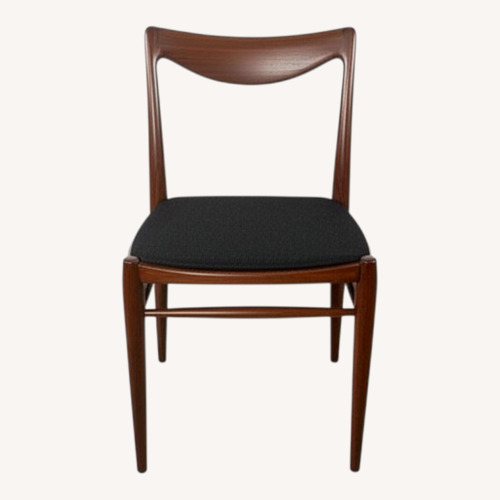 Used MCM Teak Dining Chairs by Rastad & Relling, Six for sale on AptDeco