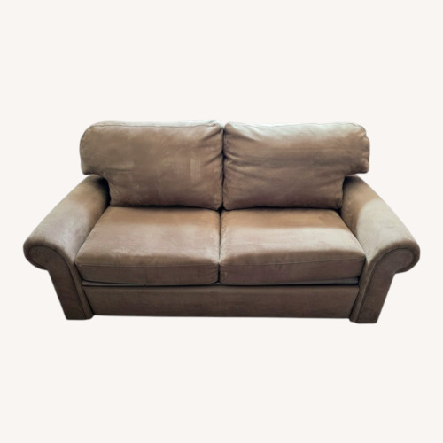 Used Jordan's Furniture Light Brown 2 Seater Sofa for sale on AptDeco