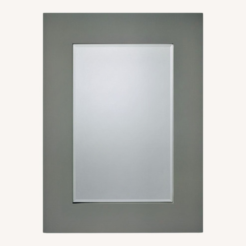 Used West Elm Parsons Mirrored Glass Wall Mirror for sale on AptDeco