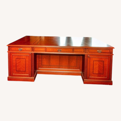 Used Natural Wood Desk for sale on AptDeco