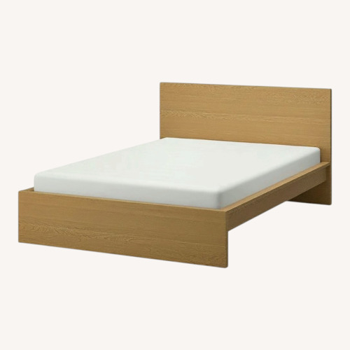 Used IKEA MALM Queen Size Bed for sale on AptDeco