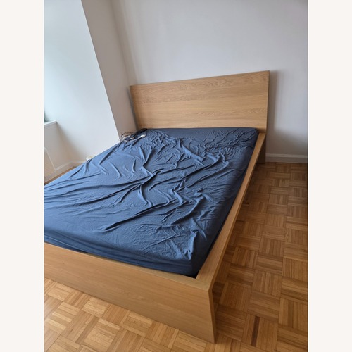 Used IKEA MALM Queen Size Bed for sale on AptDeco