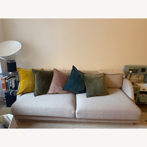 Used Luka 85” Upholstered Sofa for sale on AptDeco