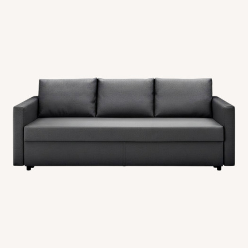 Used IKEA Friheten Dark Gray Fabric Sleeper Sofa for sale on AptDeco