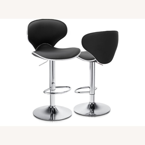 Used MoNiBloom Black Metal Stools for sale on AptDeco