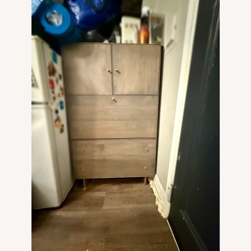 Used Room & Board Hudson Office Armoire for sale on AptDeco